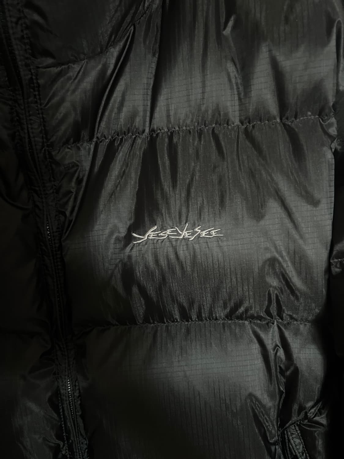 예스아이씨 패딩 블랙 L 상품이미지2