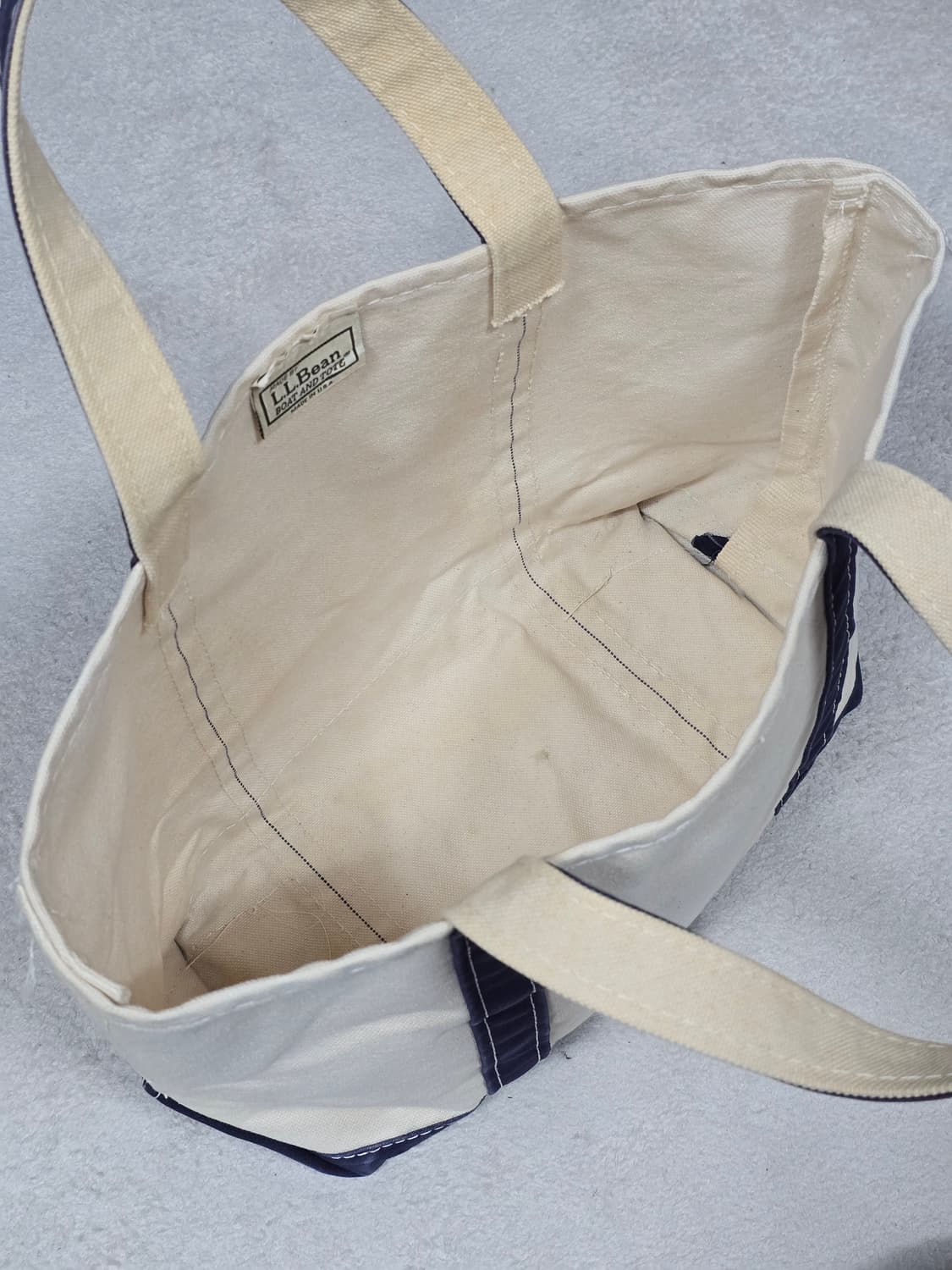 엘엘빈 USA 캔버스 보트앤토트 토트백 상품이미지4