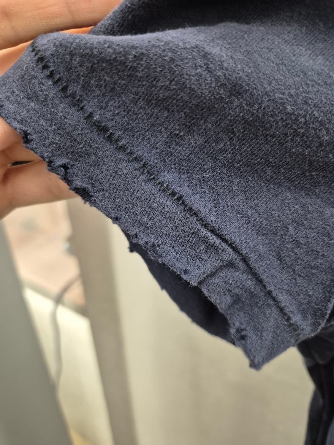 아베크롬비 앤 피치 네이비 반팔 티셔츠 S 상품이미지7