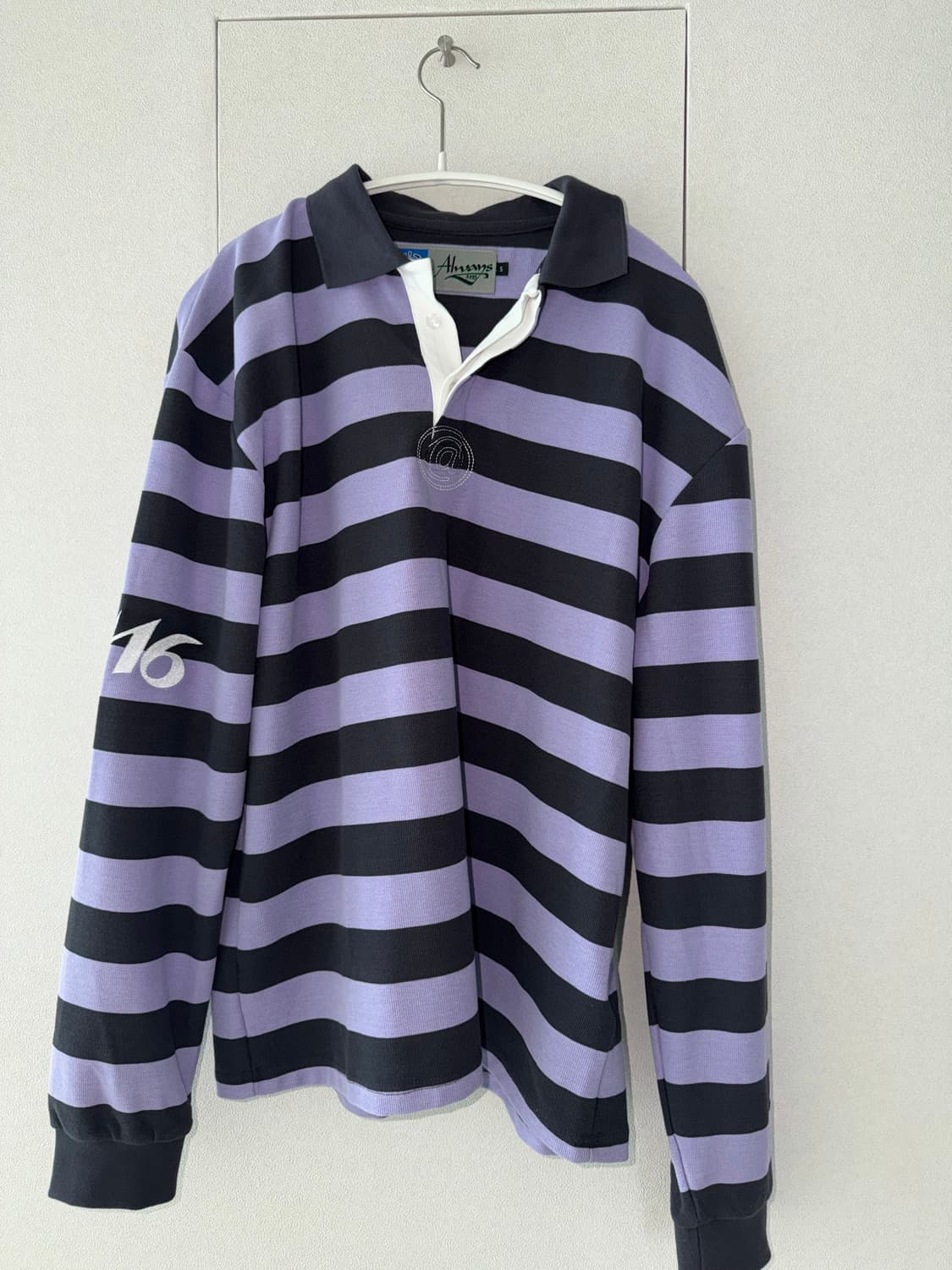 alwaysdowhatyoushoulddo rugby polo 상품이미지1