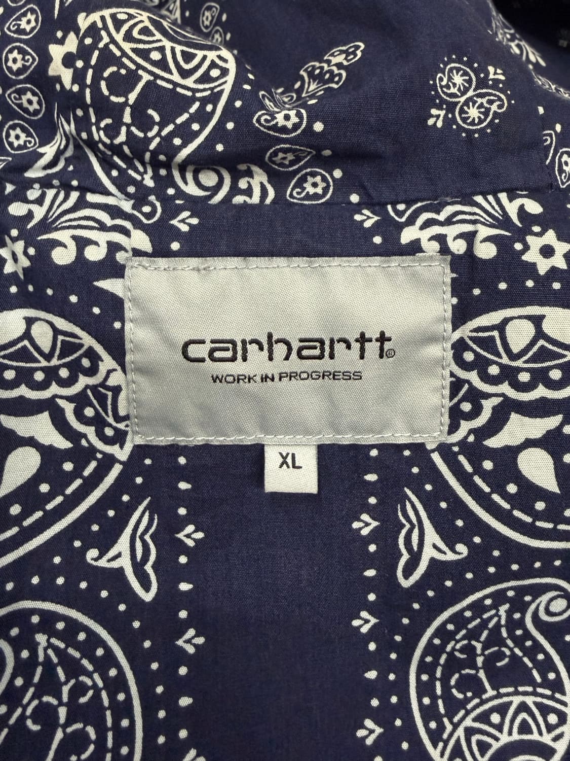 칼하트 데님 액티브 자켓 상품이미지6