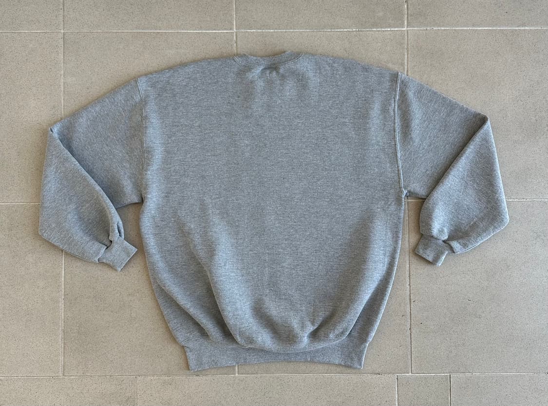 90s 빈티지 러셀 스웻셔츠 그레이 XL USA 상품이미지2