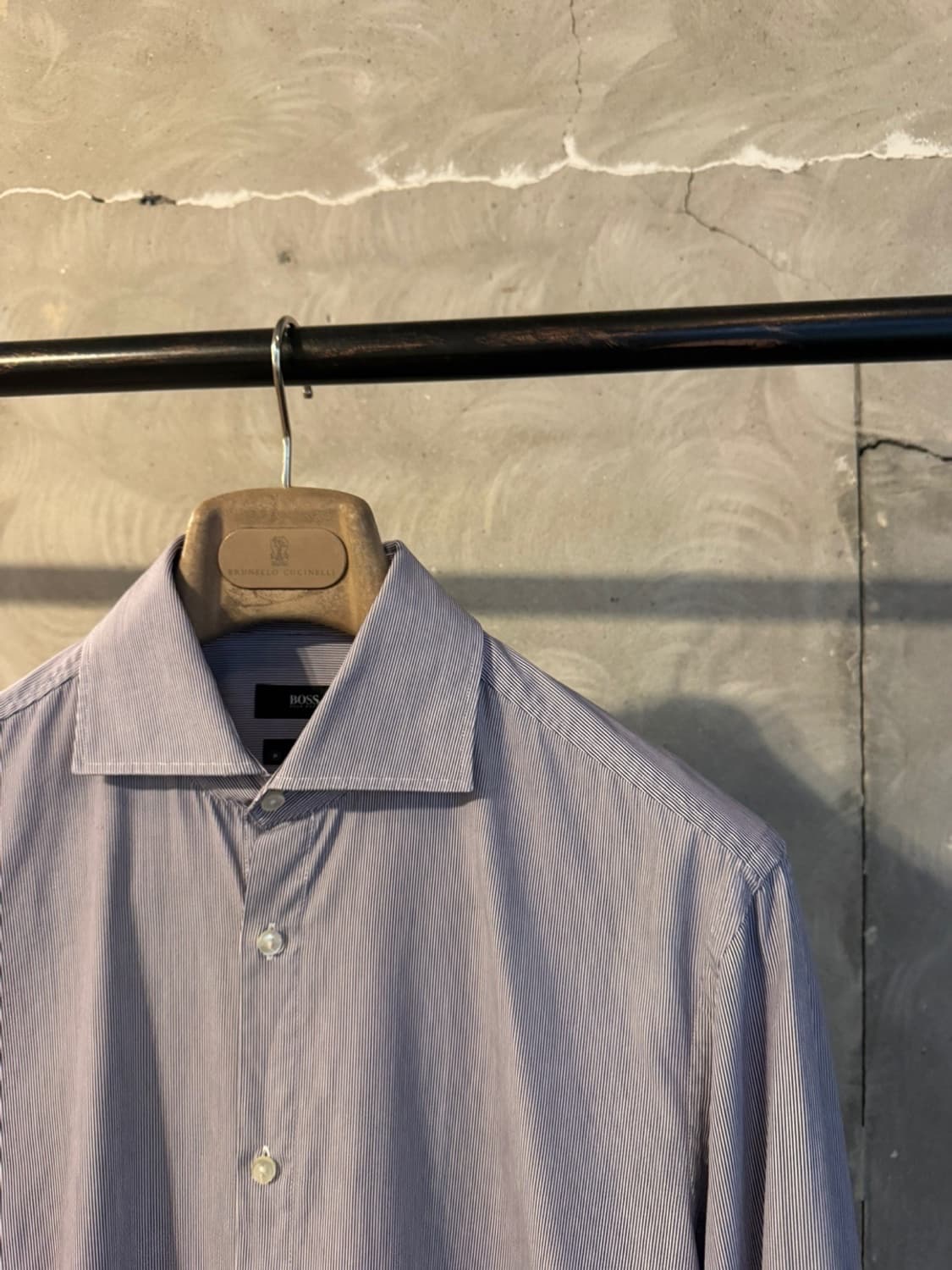 휴고보스 블랙라벨 드레스 셔츠 슬림100 상품이미지4