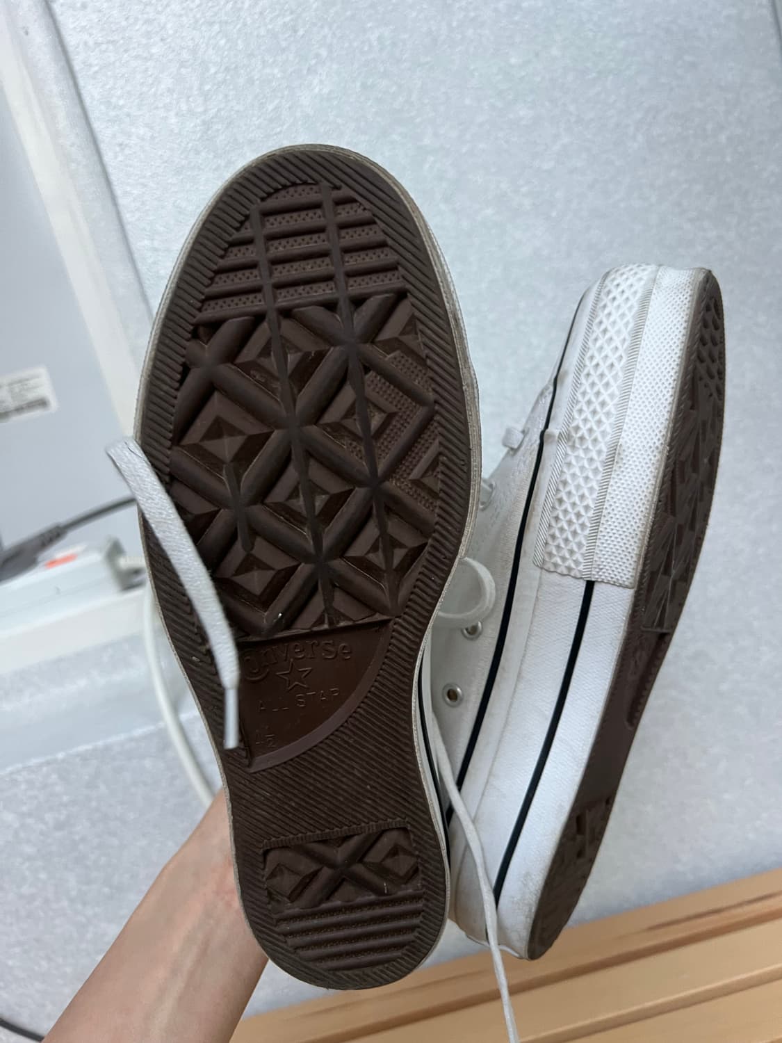 컨버스 척 테일러 올스타 리프트 플랫폼 하이 (235mm) 상품이미지3