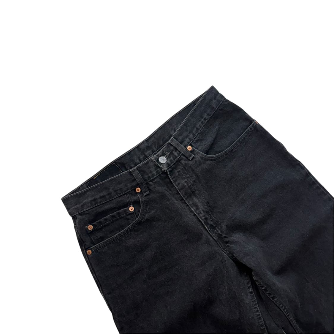 [32] 90's 리바이스 550 블랙진 데님 청바지 [LV1321] 상품이미지2