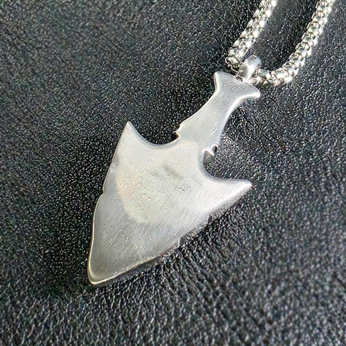 Kharu 티타늄 펜던트 빈티지 엔틱 고대 트리케트라 남자 목걸이 상품이미지5