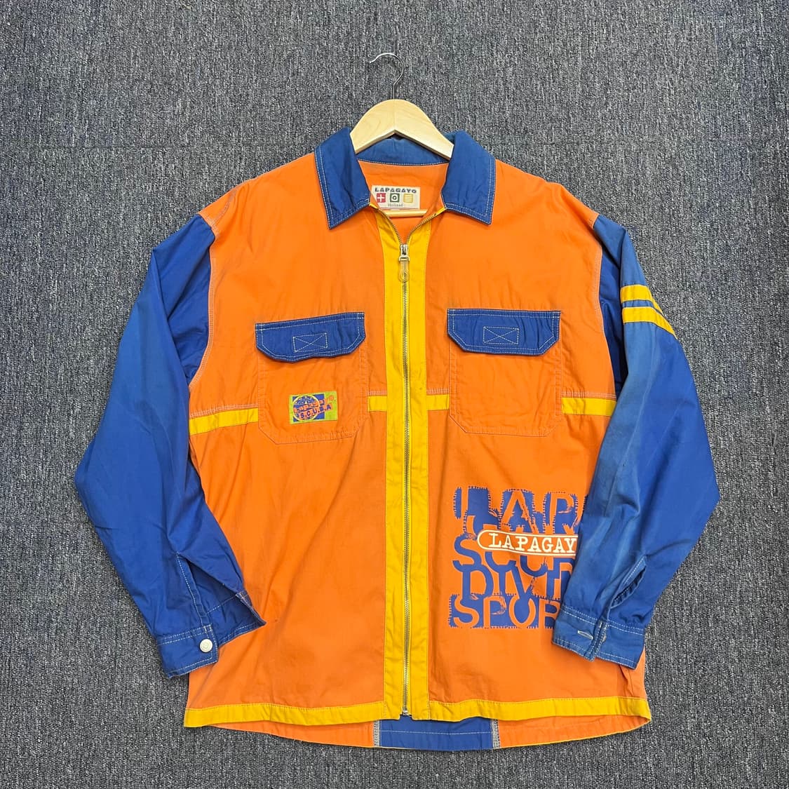 90s vintage lapagayo 자켓 상품이미지1