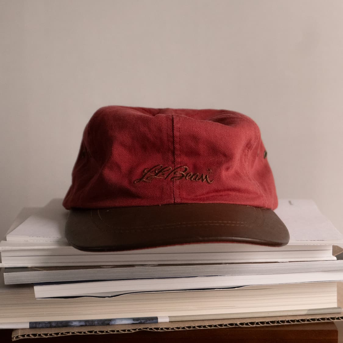 [RARE] L.L.Bean Script Cap (~59 FREE) 상품이미지3