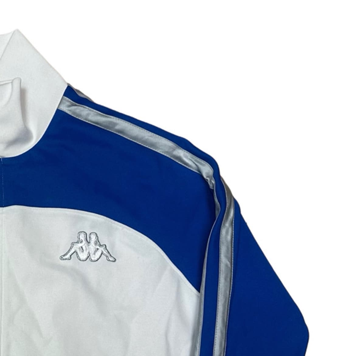 카파 00s 영국 백로고 화이트트랙탑져지 L 상품이미지3