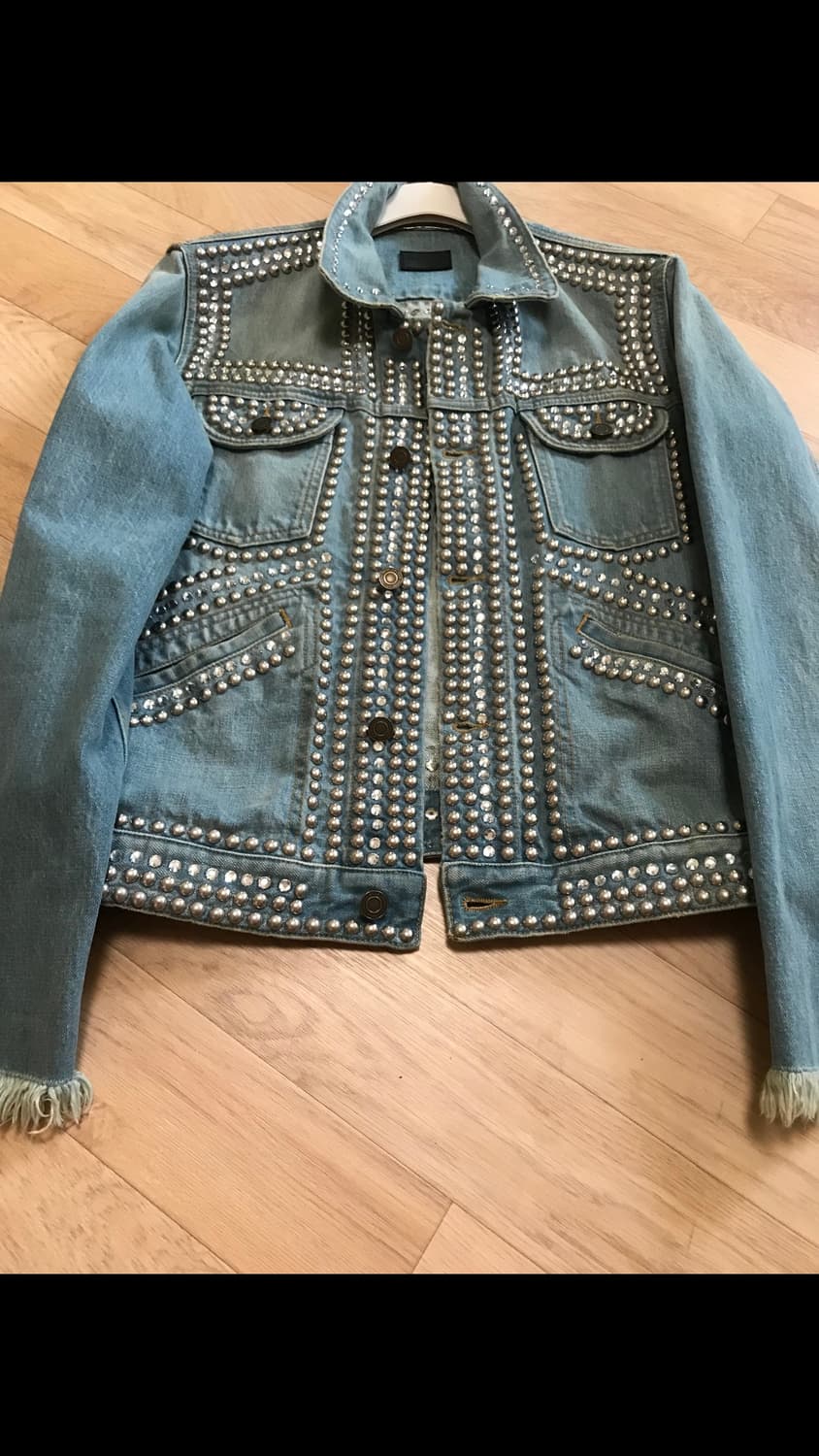 생로랑크리스탈청자켓 상품이미지8