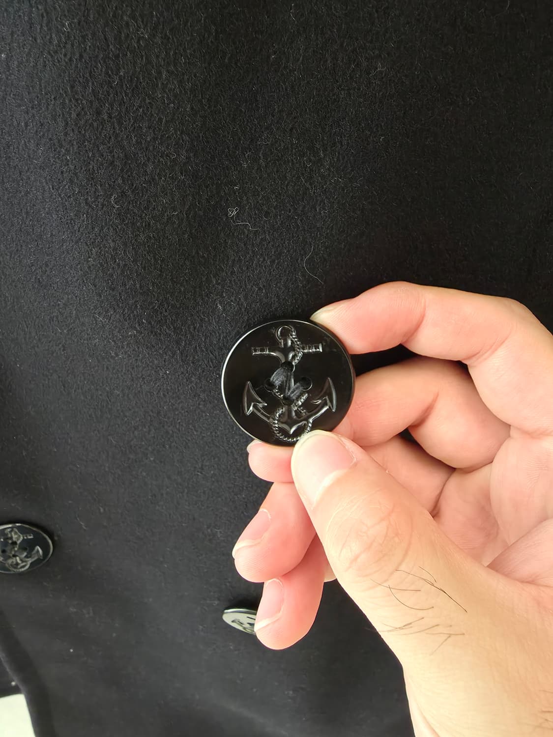 1967 U.S. NAVY 오리지널 피코트 / OG PEACOAT 상품이미지3