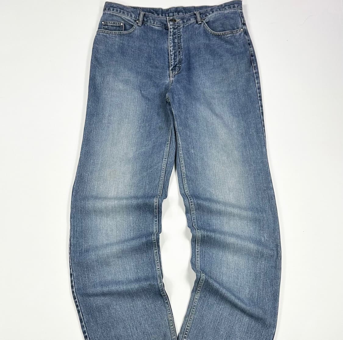 미쏘니 레트로 스트레이트 데님 팬츠 (36인치) 상품이미지3