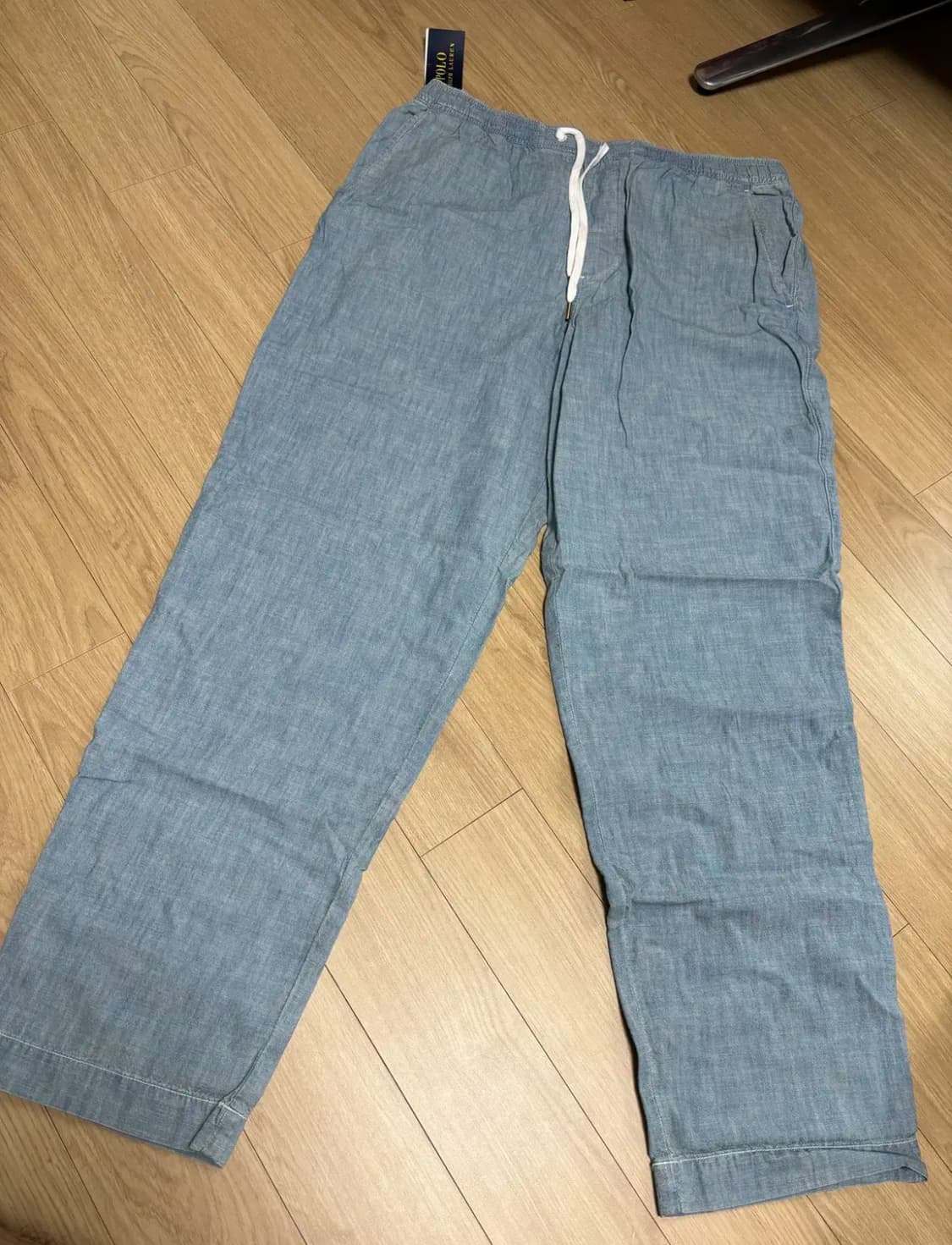 폴로 랄프로렌 샴브레이팬츠 상품이미지3