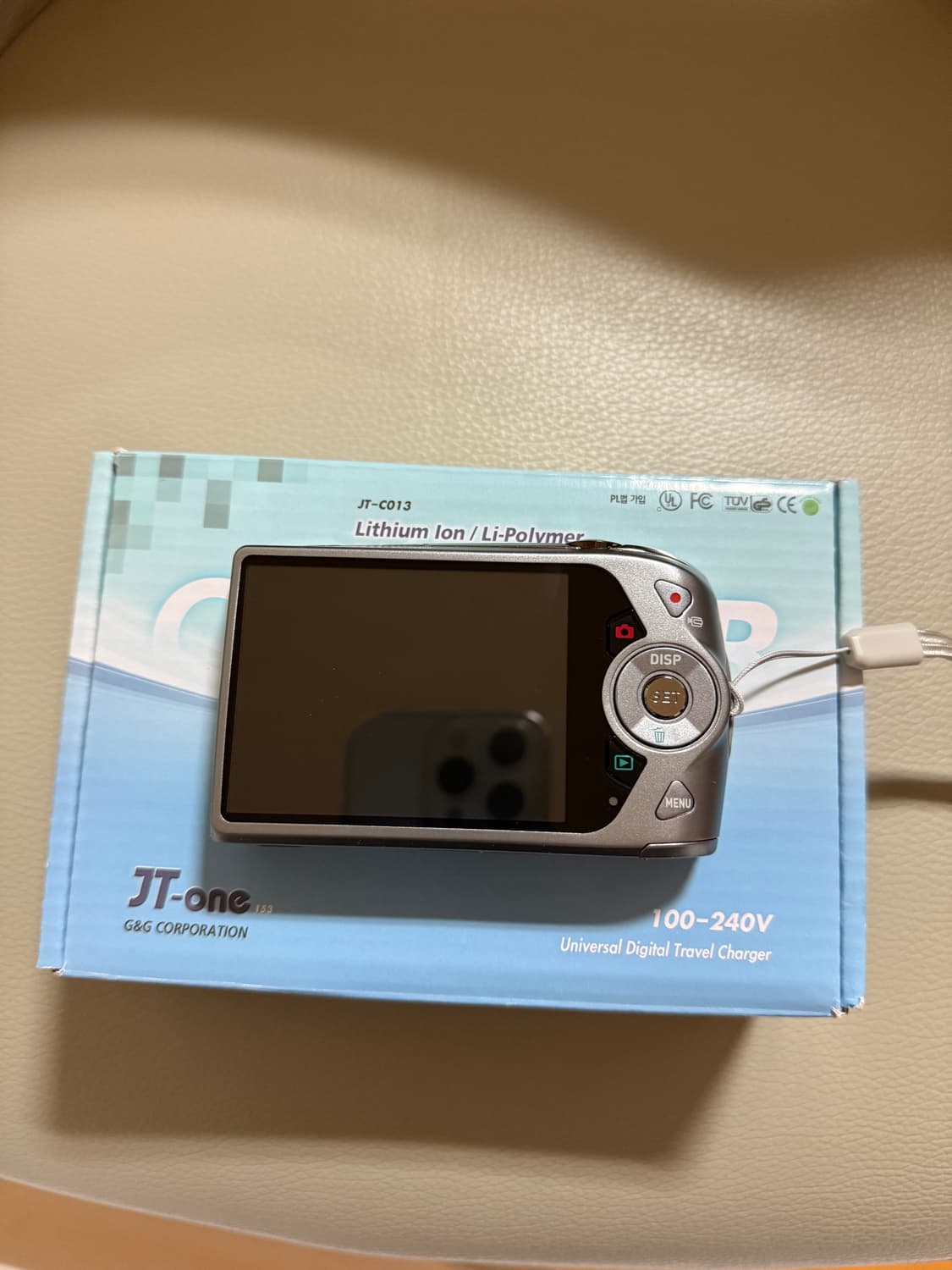 카시오 엑슬림 z2300 민트 빈티지 디카 모카 연예인 카메라 상품이미지4