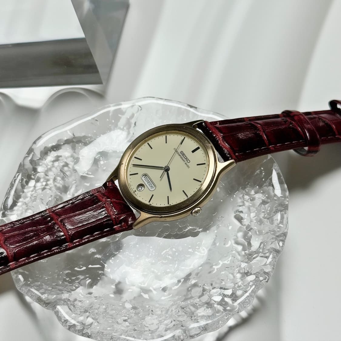 80's 90's 세이코 컨템포러리 베이직 워치 상품이미지4