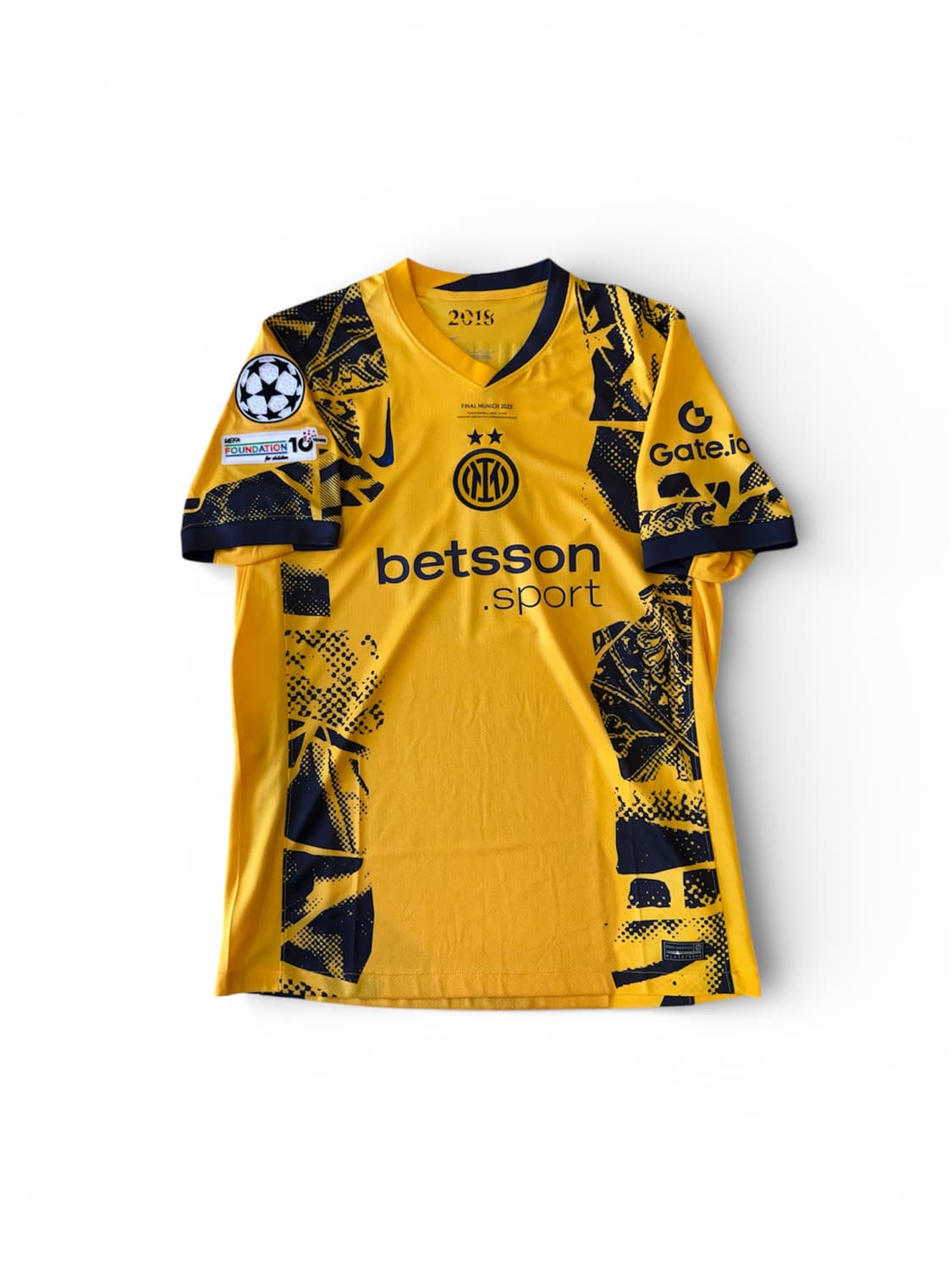 [해외M]24-25 인테르 써드 튀람 챔스결승 유니폼 상품이미지2