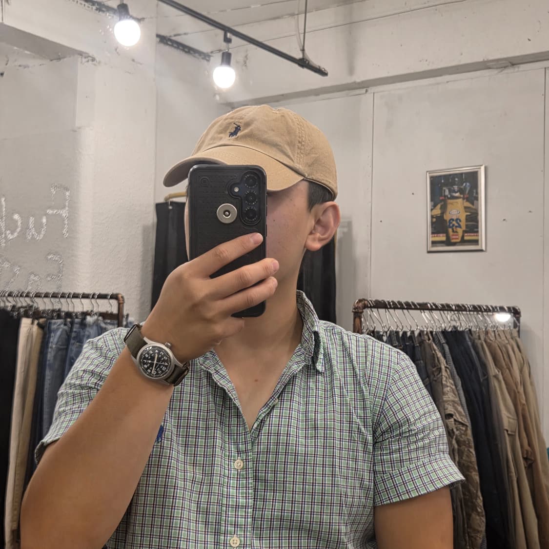 폴로 볼캡 베이지 신형택 상품이미지7