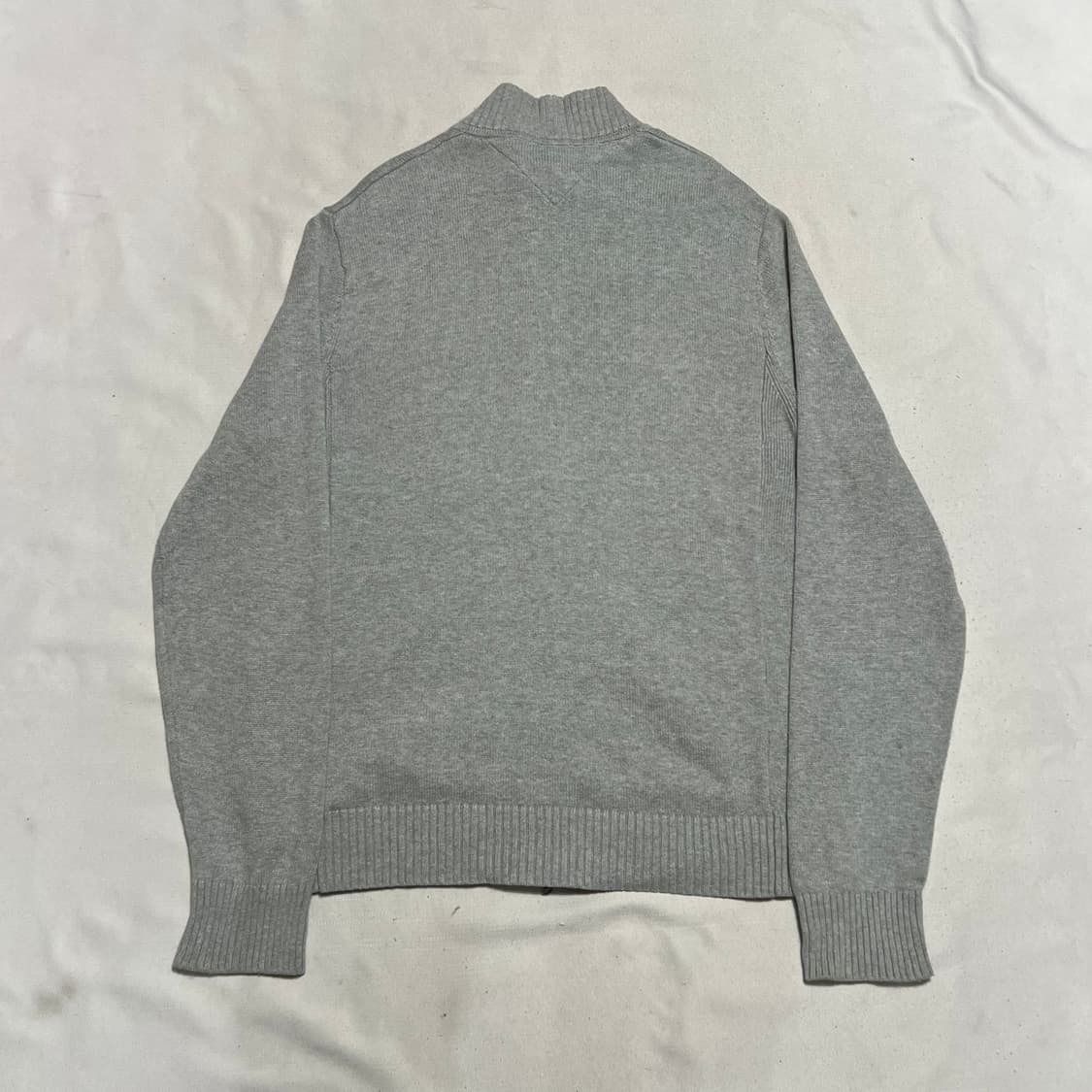 L 타미힐피거 반폴라 니트집업 상품이미지3