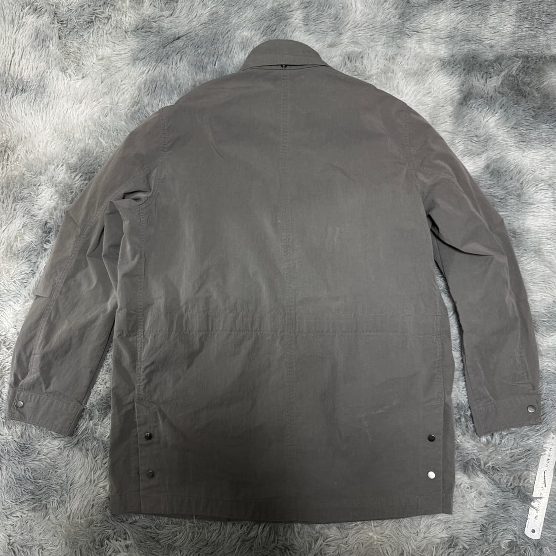 코오롱 에피그램 워싱 야상코트  M사이즈 상품이미지6