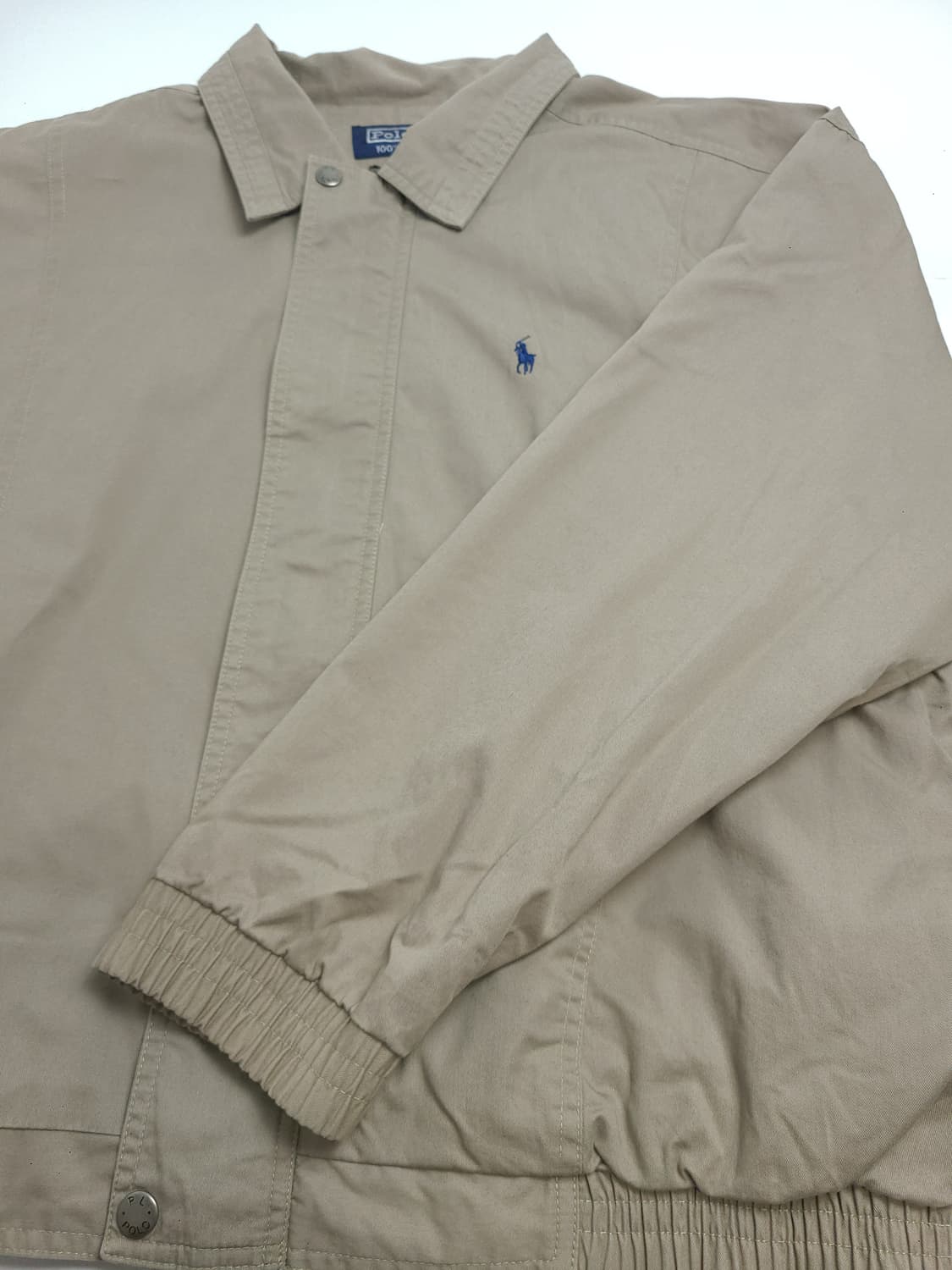 103)폴로 코튼 자켓 무배  상품이미지2