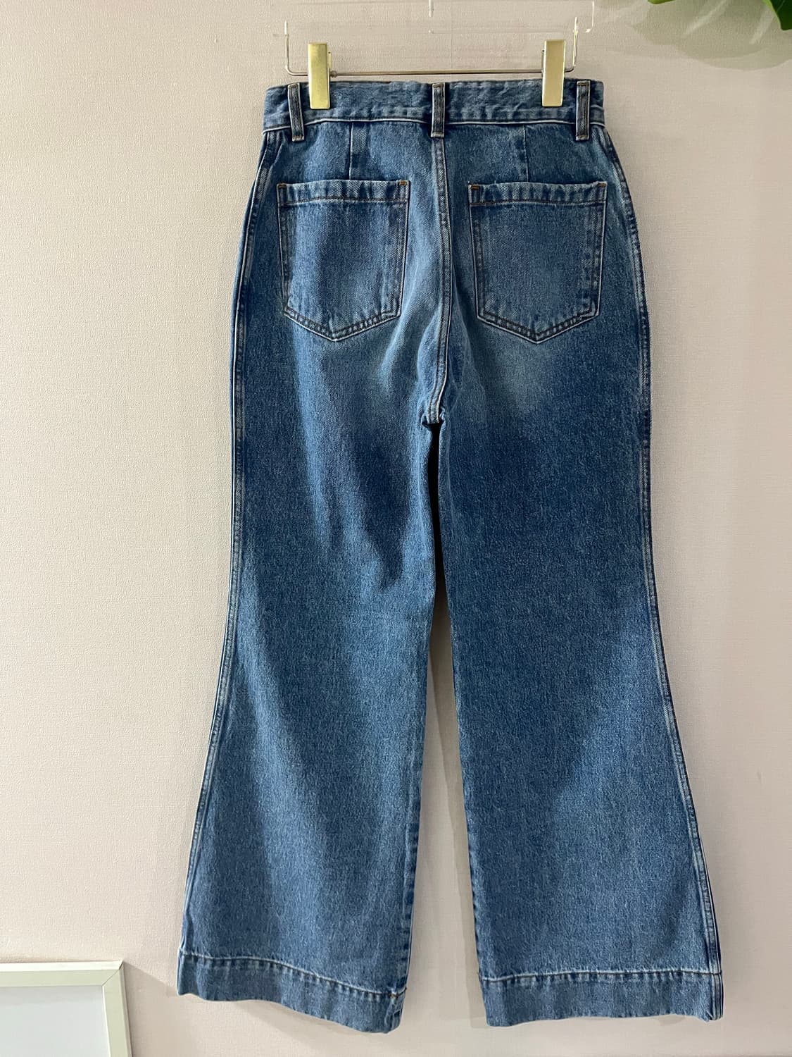 더로랑 미디엄블루와이드데님(M,오리지널) 상품이미지9