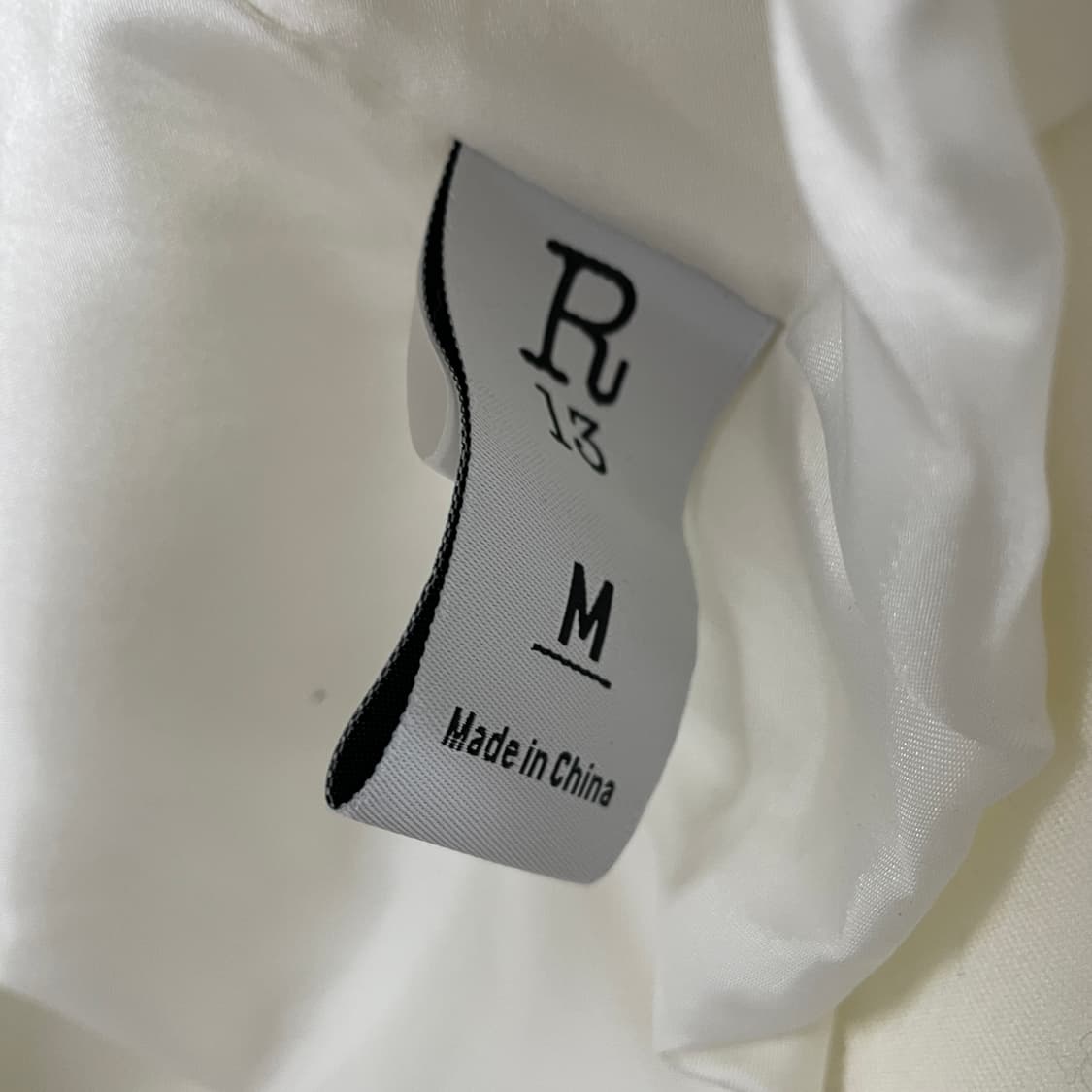 R13 알써틴 MA-1 자켓 M(W) 상품이미지4