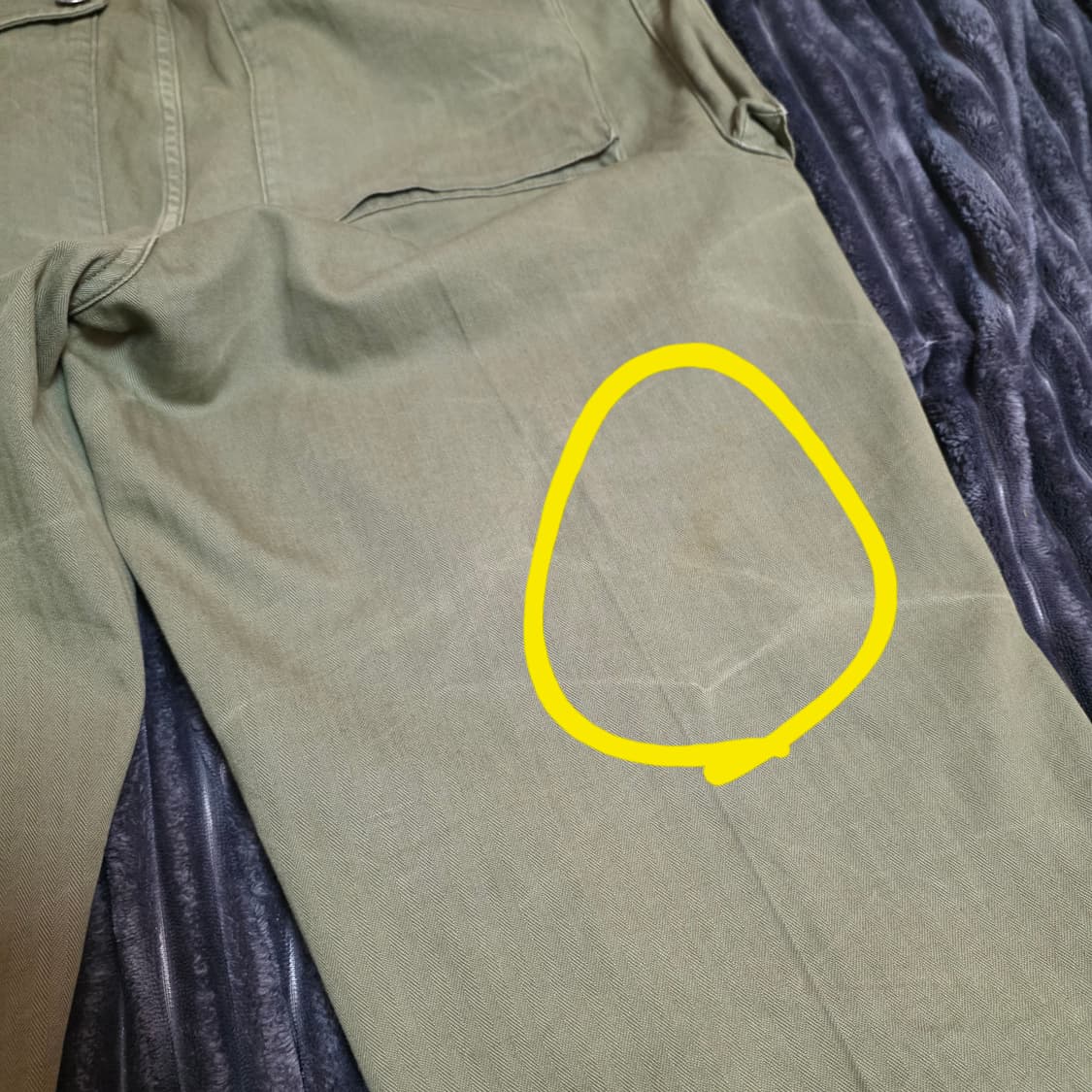 폴로 릴렉스핏 헤링본 카고팬츠 31/32 상품이미지10