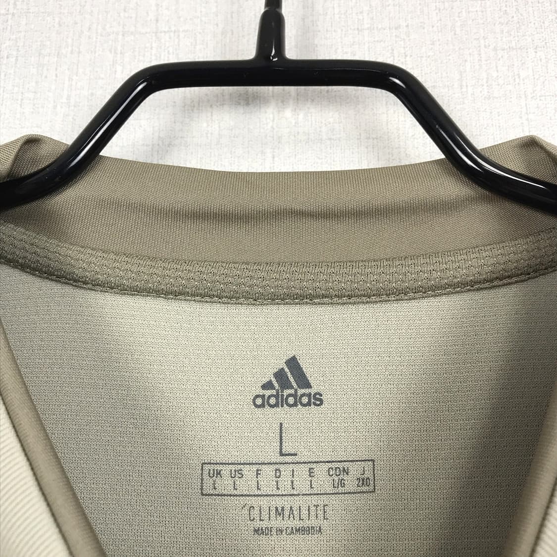 아디다스 ADIDAS 유벤투스 유니폼 반팔 티셔츠 남성L 상품이미지5