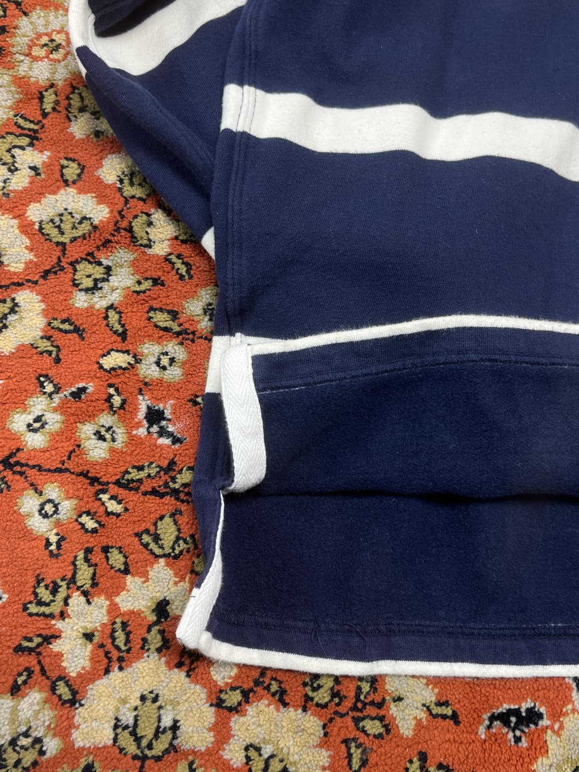 [XL] 폴로랄프로렌 네이비 럭비티 상품이미지6