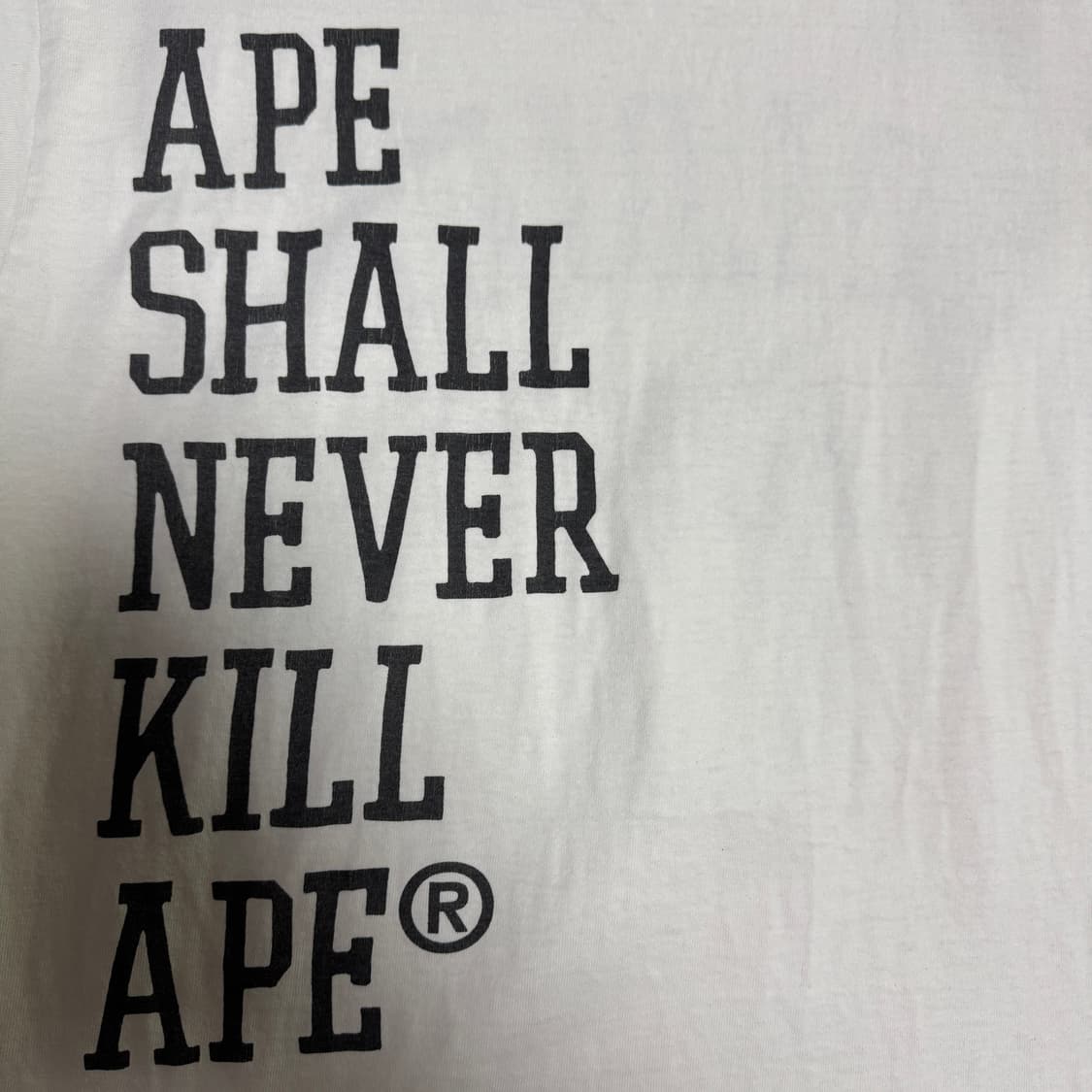 90s BAPE a bathing ape soldier foot 상품이미지4