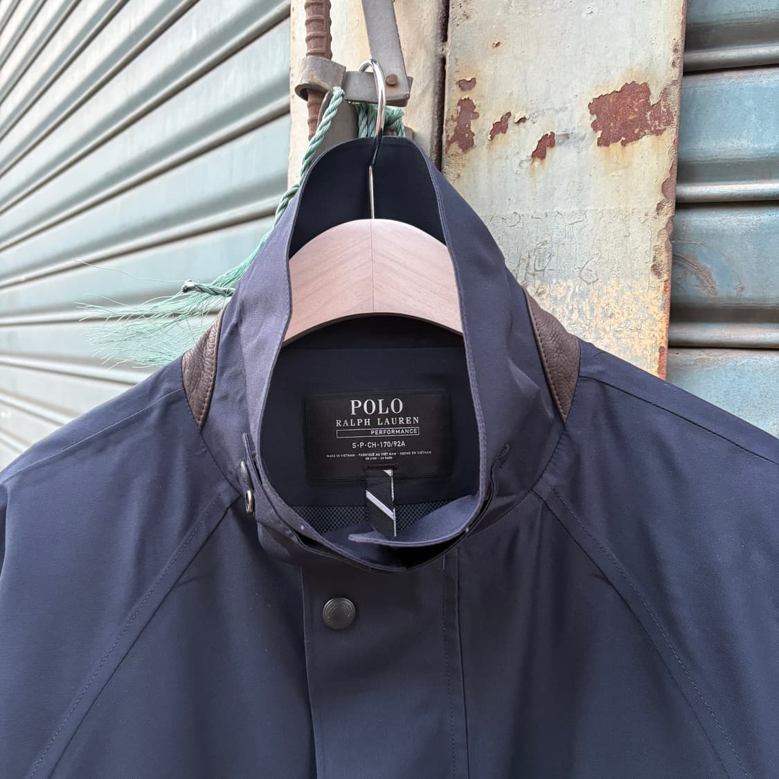 폴로 랄프로렌 퍼포먼스 네이비 유틸리티 자켓 상품이미지2