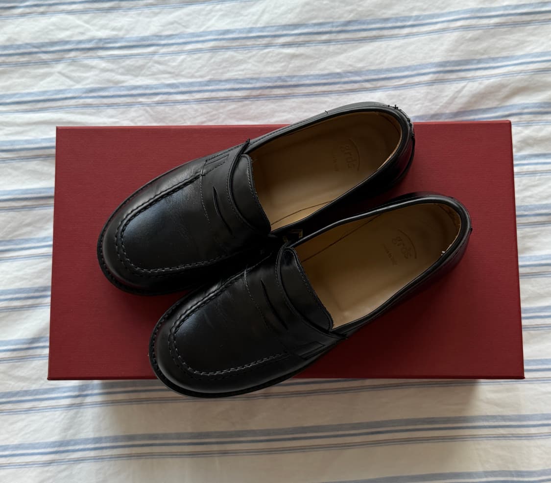 grds 그라더스 로퍼02 블랙 여성 225 상품이미지2