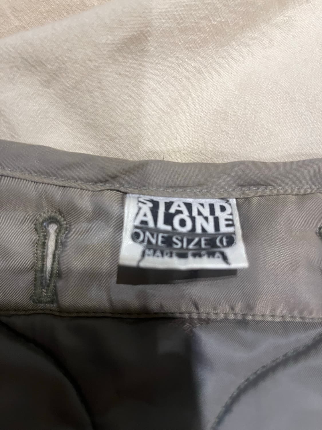 Stand alone스탠드 얼론 퀼팅 베스트 상품이미지2