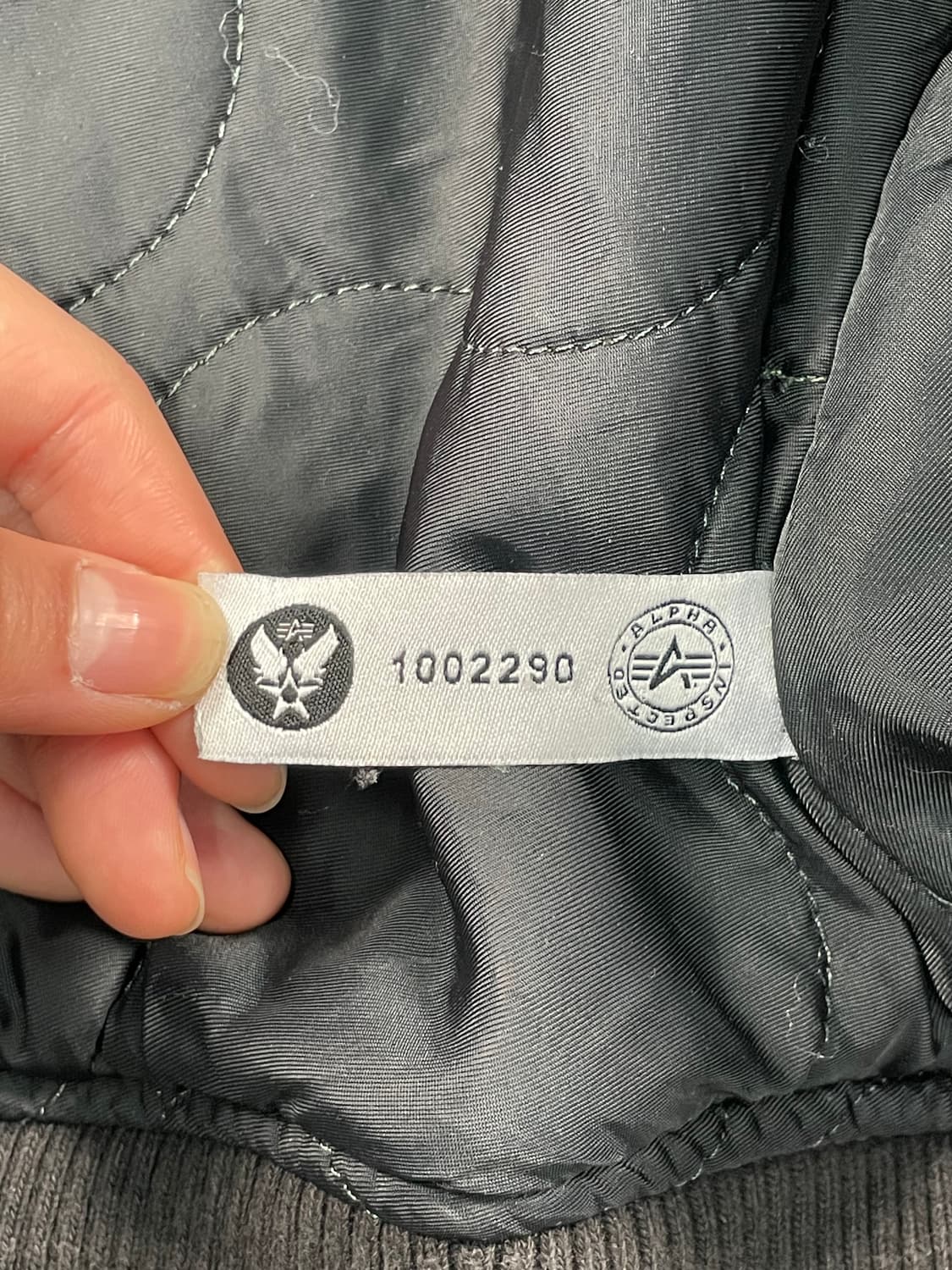 알파인더스트리 패치 cwu-45 항공점퍼 상품이미지7