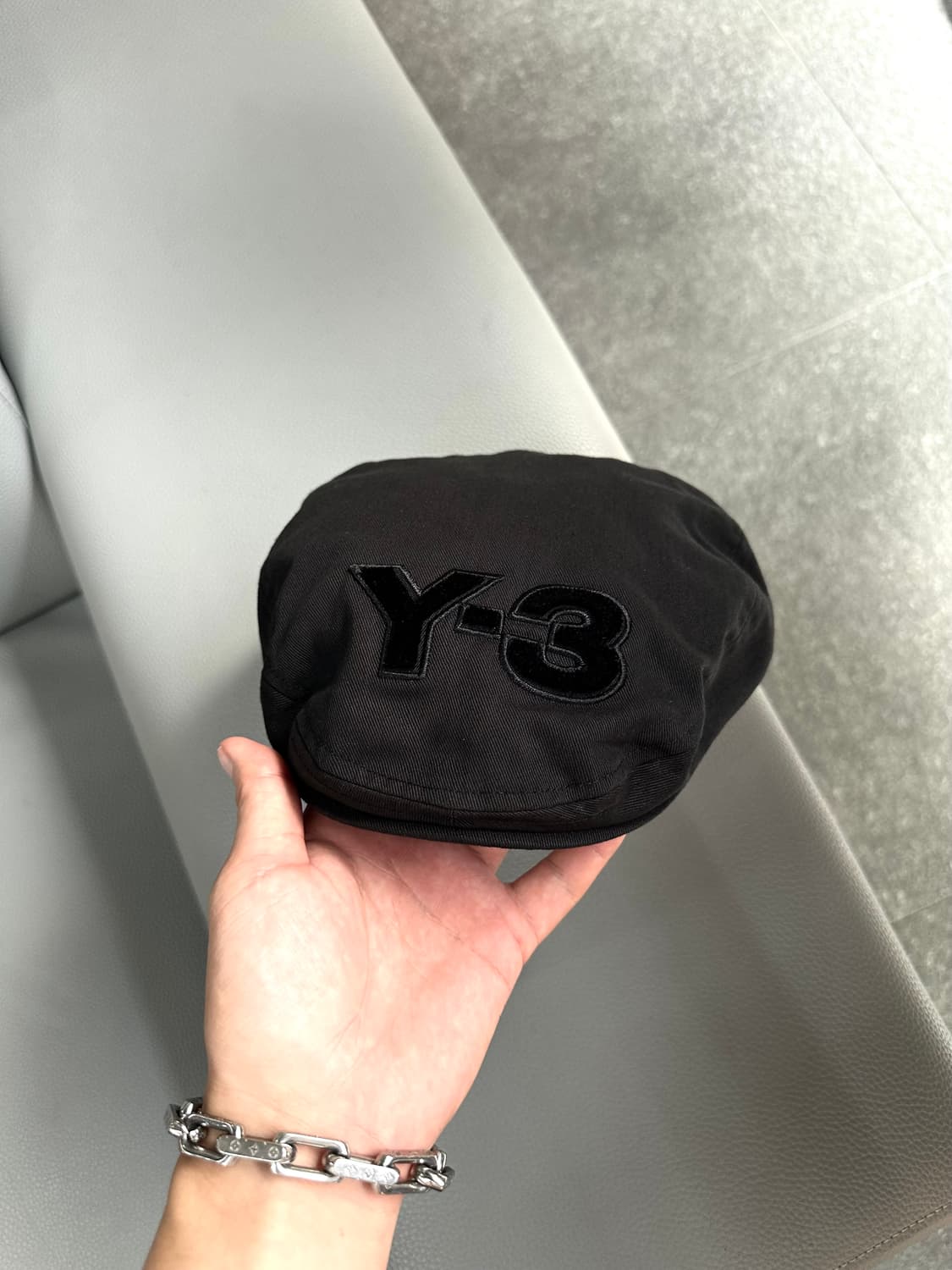 Y-3 로고 헌팅캡.베레모 상품이미지5