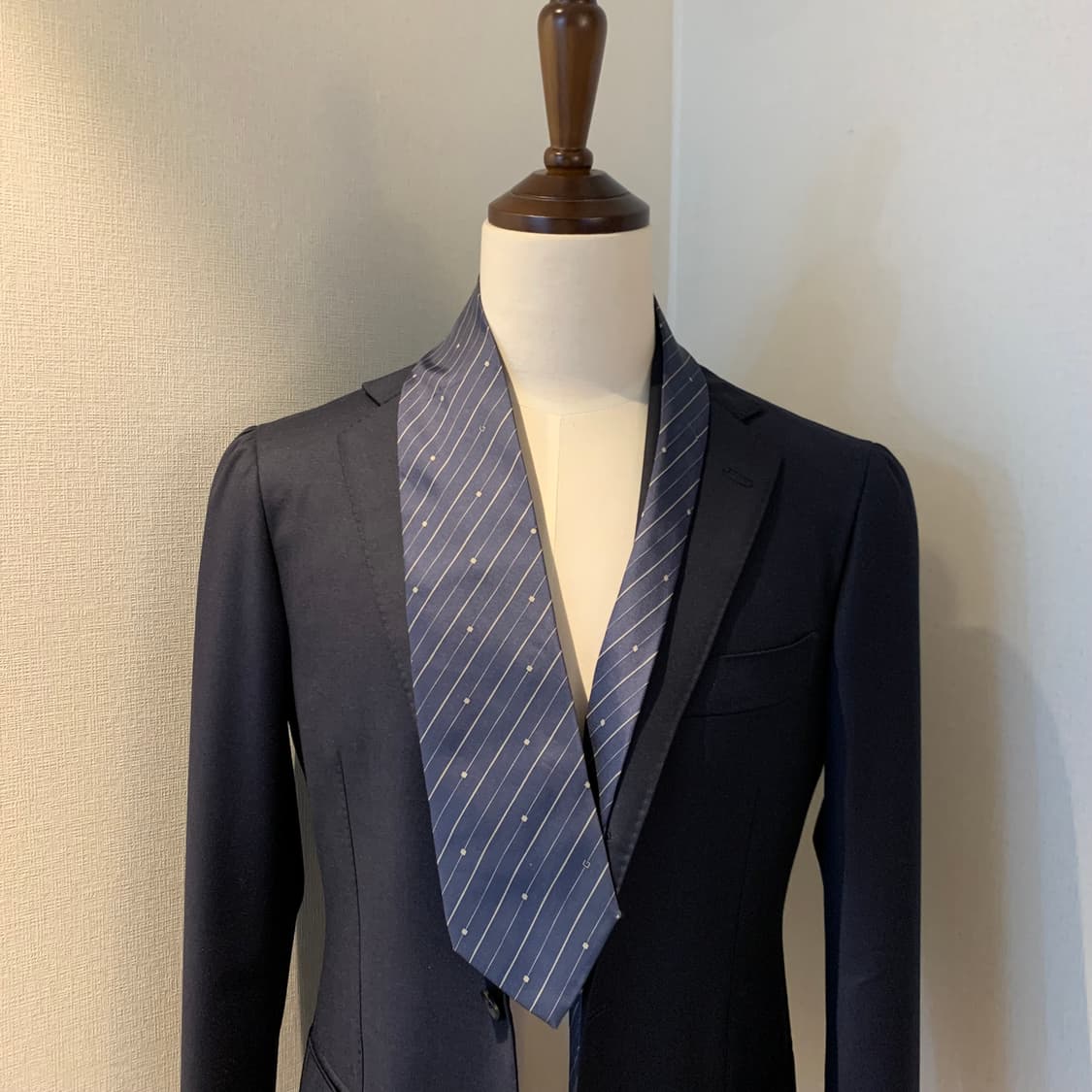 구찌(GUCCI) 스트라이프 명품 빈티지넥타이 100실크 A등급 상품이미지1