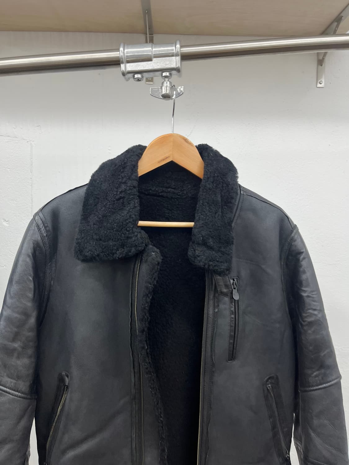 L) SISLEY TYPE B-3 MUSTANG JACKET 상품이미지2