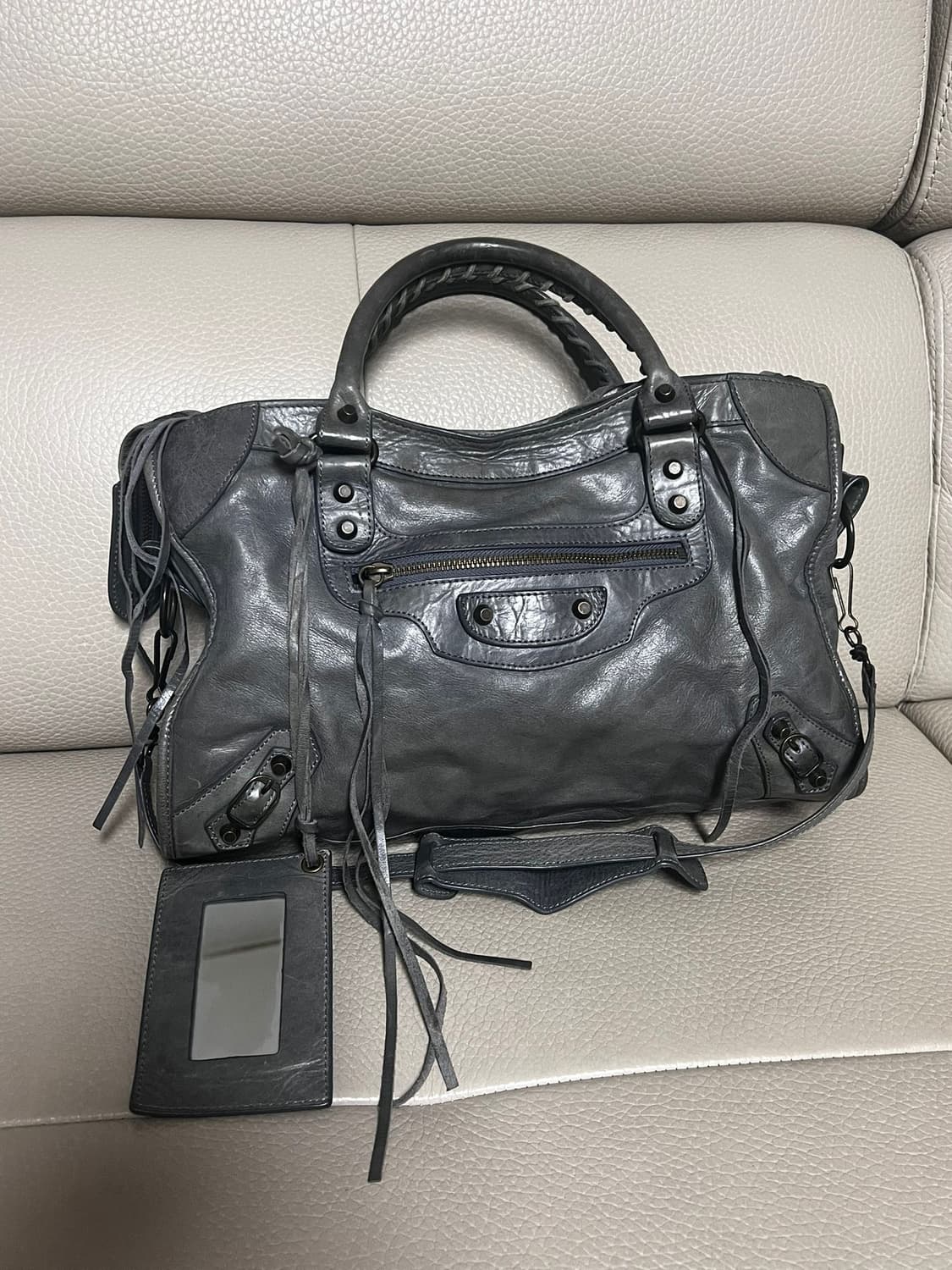 정품 발렌시아가 모터백 Y2k 🪽 상품이미지1