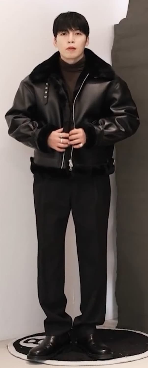 KKST x 론트 810 무스탕 블랙 상품이미지2