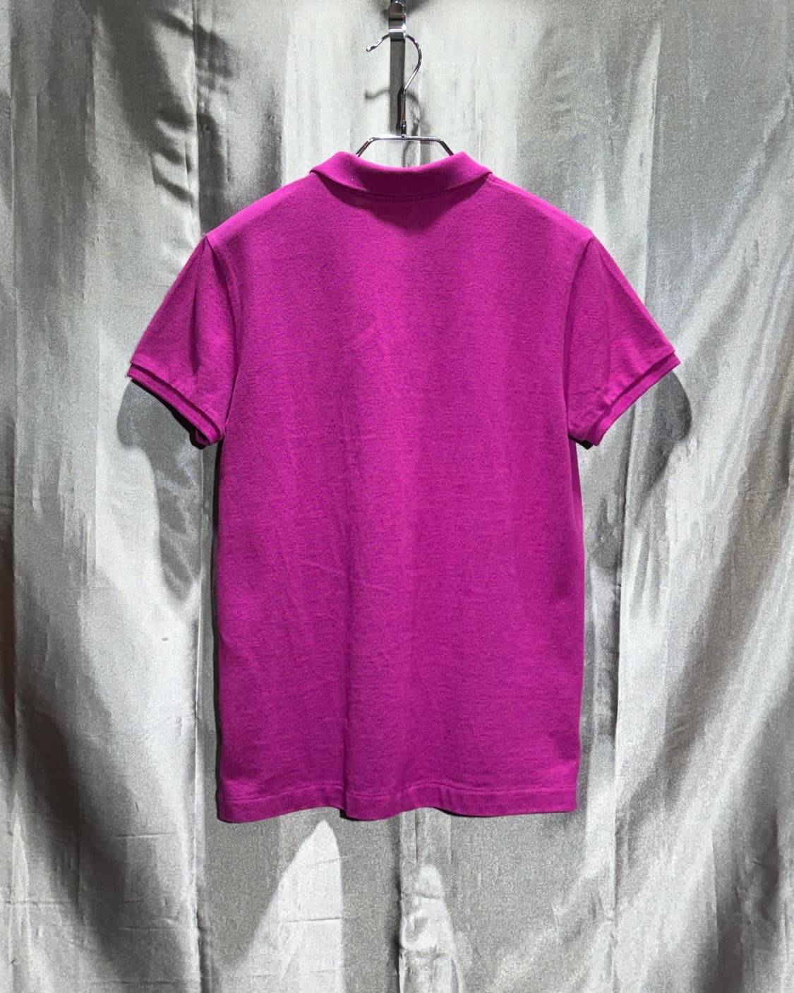 M 폴로랄프로렌 클래식핏 딥퍼플 카라 반팔 상품이미지3