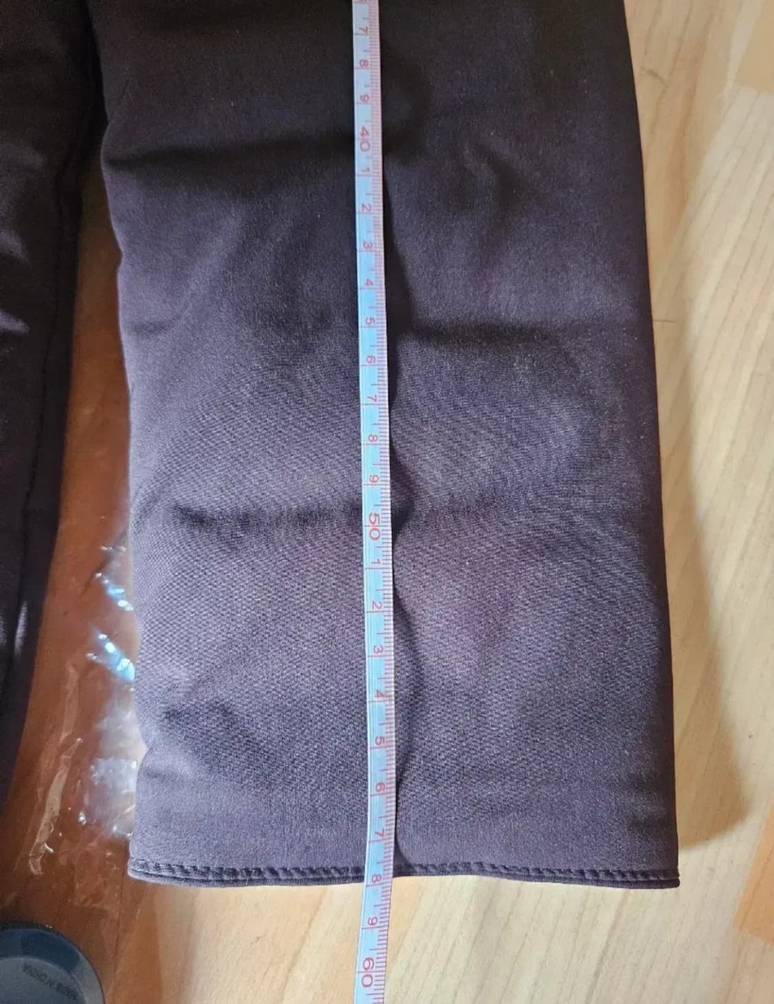 (새제품)K2패딩 여성 구스다운 리버시블 양면 롱다운(초코와인색 90) 상품이미지5