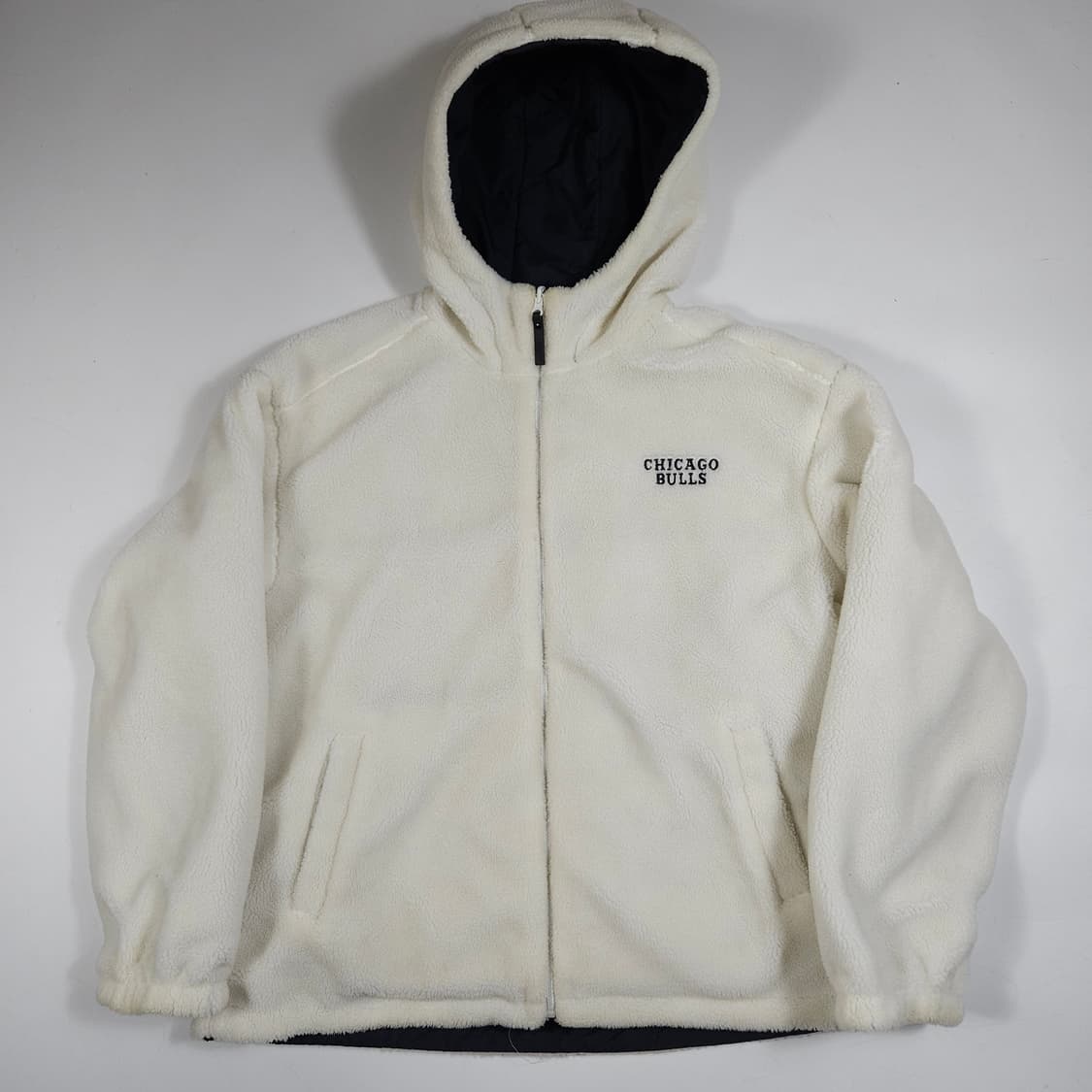 NBA 시카고불스 양면 후리스 점퍼 상품이미지5
