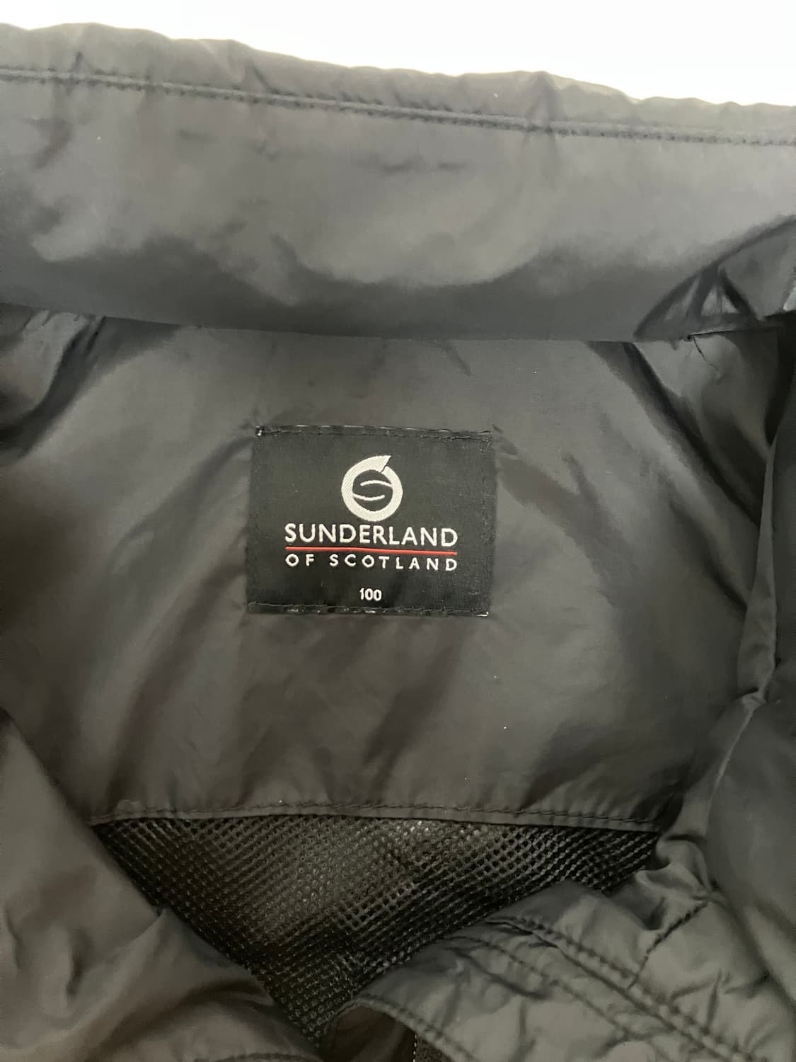 축구부 트레이닝복 선덜랜드 바람막이 자켓 판매 상품이미지4