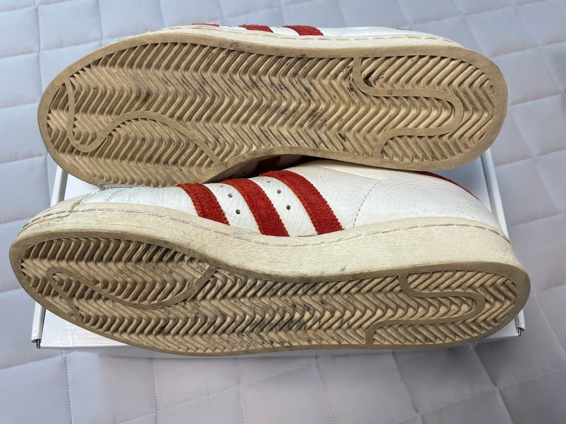 아디다스 슈퍼스타 흰빨 빈티지라인 275 상품이미지5