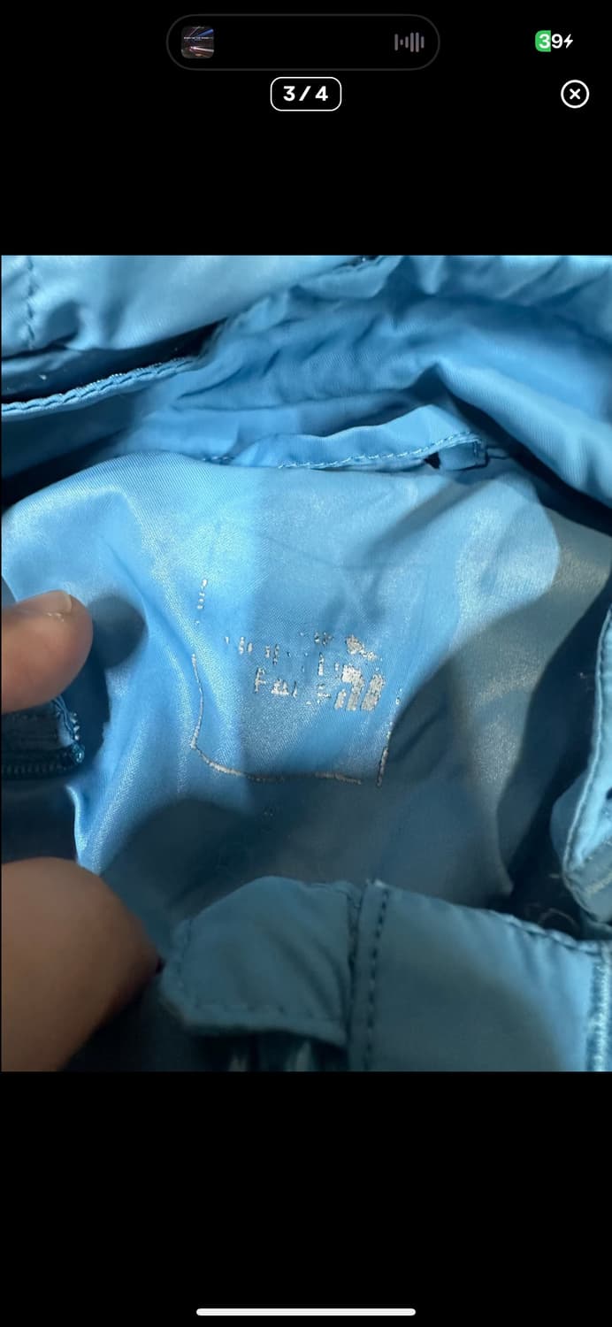 (바배) 노스페이스 초경량 바람막이 상품이미지3