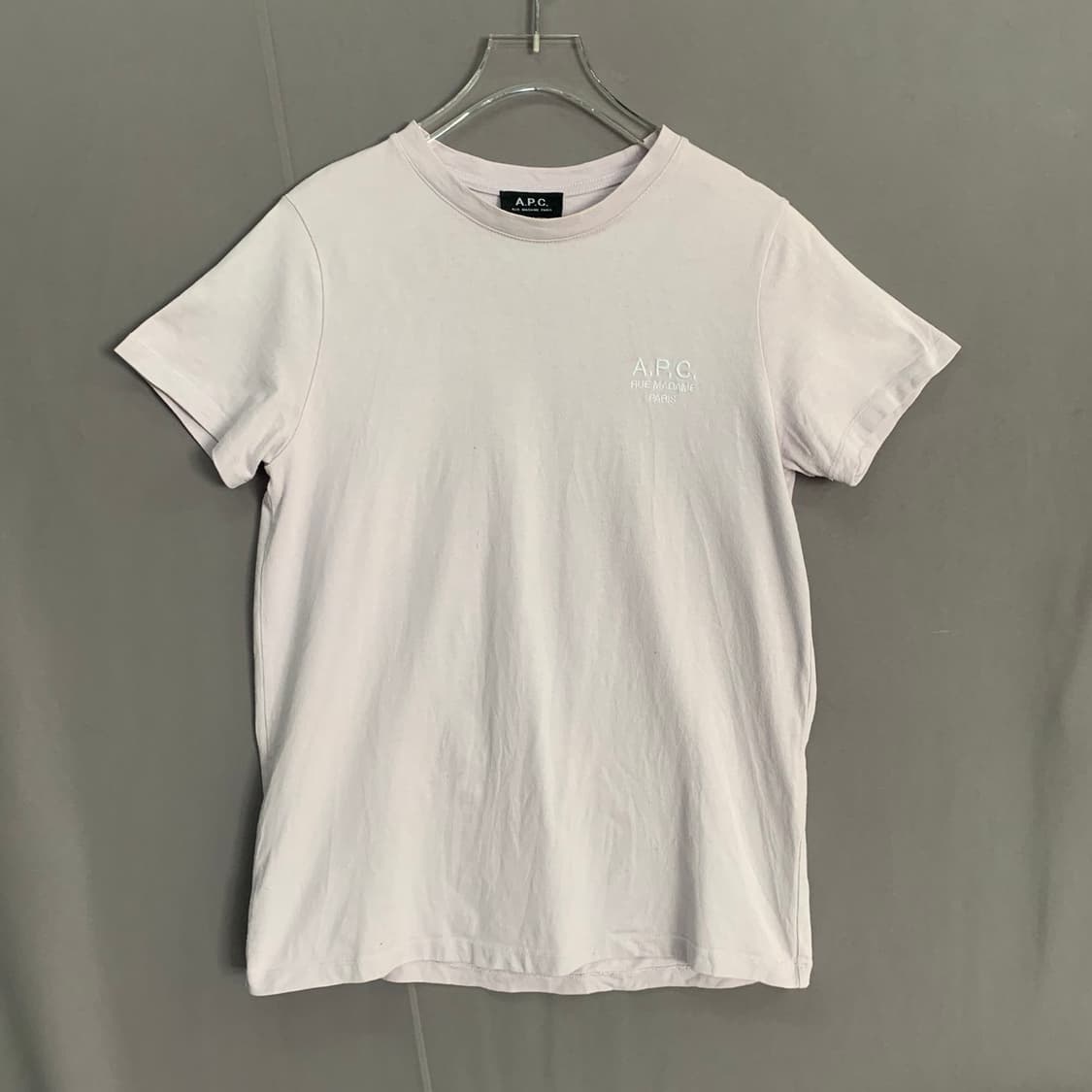 M A.P.C. 아페쎄 로고 자수 반팔티  상품이미지1