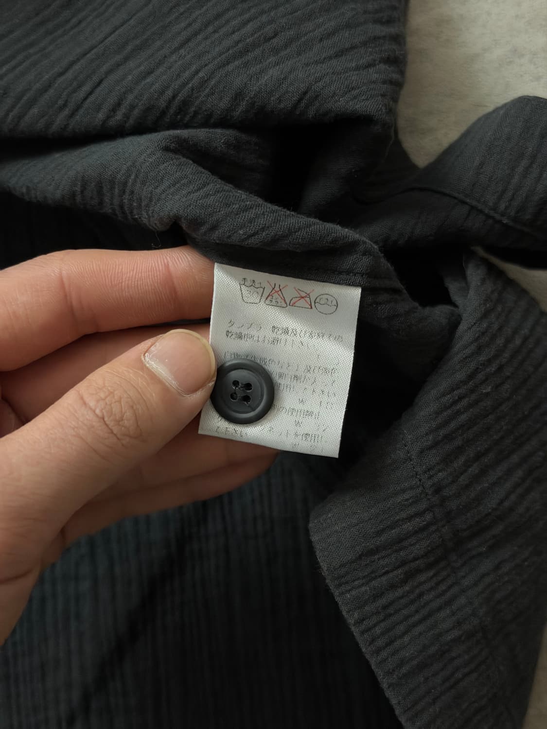 이세이미야케 멘 셔츠 상품이미지8