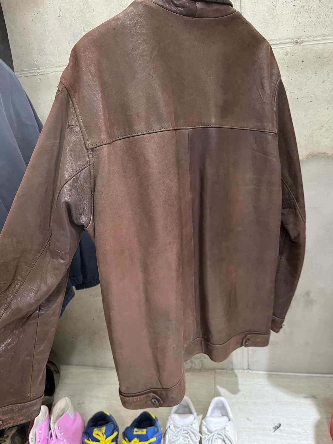 폴로 랄프로렌 맥스웰 가죽 자켓 상품이미지3