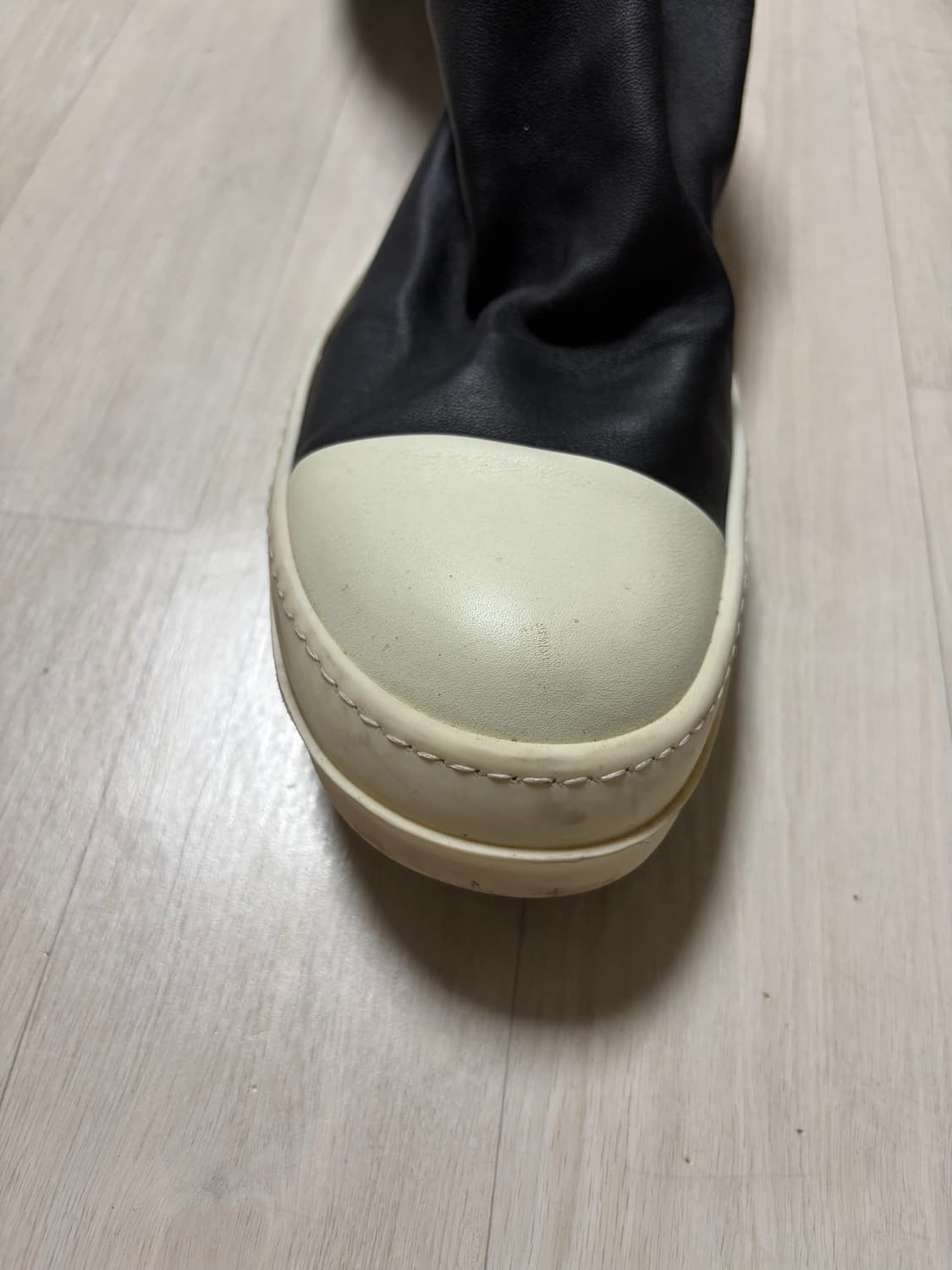 릭오웬스 니하이 하이삭 스니커즈 상품이미지3