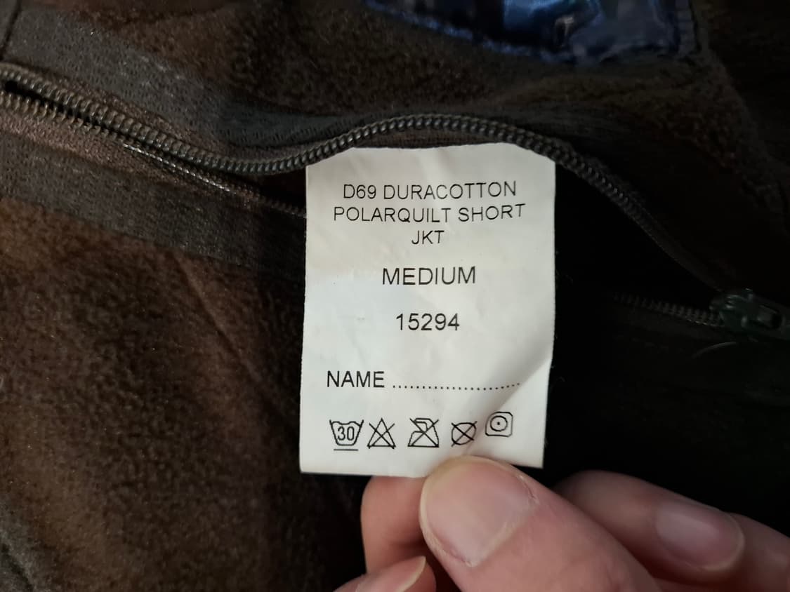 바버 폴라퀼트 쇼트 자켓  상품이미지6